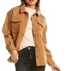 Avec Les Filles Boxy Shacket